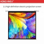 1:1, 70 inch Motorized projection screen /Motorized projector screen /electric projector screen
