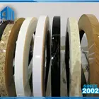 White/Off White ABS Tapacanto Furniture Edge Banding