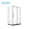 J-J9007 rectangle shape tempered glass house shower cabin price