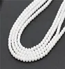 Natural Stone Beads Manufacturer High Quality Matte White Quartz Gemstone Beads