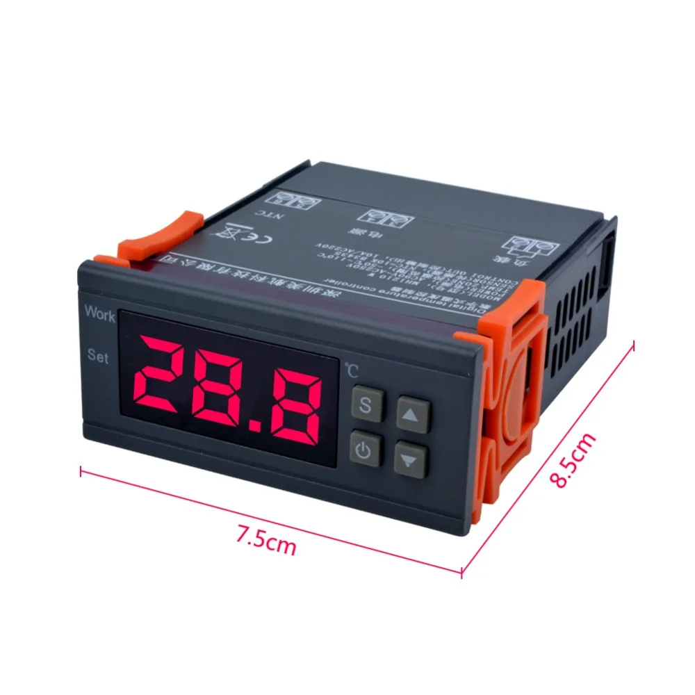 Цифровой PID температура контроллер для инкубатор цена Высокая точность 0.1C