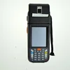 handheld device PDA with printer bar code scanner and fingerprint