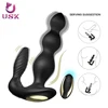 Prostate Stimulation Prostate Massage C-spot and G-spot Massage 9 Speeds Vibrator Sex Toy