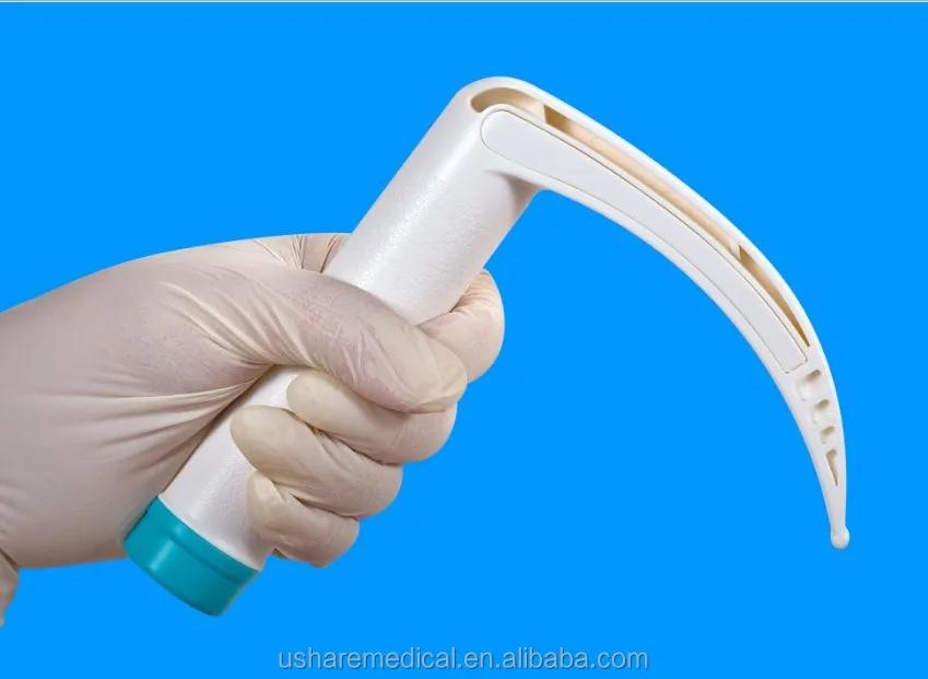 Mhpd204 Disposable Laryngoscope Blades Made In China Buy Laryngoscope Blades,Video