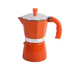 OEM New Professional Home Use Portable Aluminum Espresso Coffee Maker
