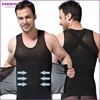 Belly Tummy Control Front Buckles Girdle Body Shaper for Men