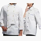 CHINA supplier kitchen uniform restaurant waiter uniform chef uniform restaurant