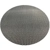 300mm x 200mm x 1mm Titanium Metal Mesh Sheet Perforated Diamond Type Hole Plate