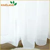 Made in China white voile sheer guangzhou curtain fabric
