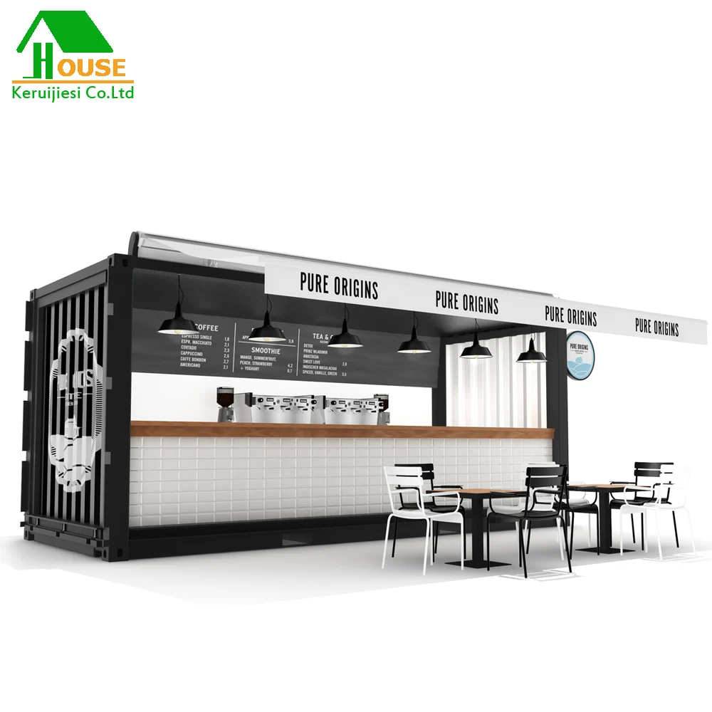 Free Design Shipping Container Cafe Food Kiosk Booth Container Coffee Shop Movable Bar Buy Shipping Container Cafe Food Kiosk Booth Container Coffee