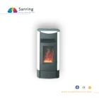 40 m2 Area Heated and CE Certification decor flame electric fireplace