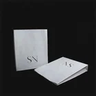 Cheap Offset Printed Custom Brand Name Logo Recyclable White Paper Bags for Shopping