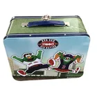 wholesale small retangular custom design tin lunch box
