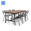 Outdoor restaurant Bar Furniture coffee bar chair and dinning table