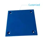 Customized HDPE Wear Parts Uhmwpe Wear Plastic Uhmw-pe Block
