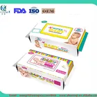 baby wet tissue / feminine wet wipes / restaurant moist towelette