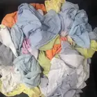 White 100% cotton high quality wiping cloth for industrial production line
