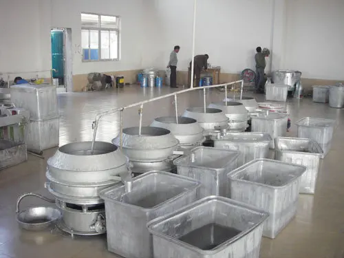 circle mould materials screening machine
