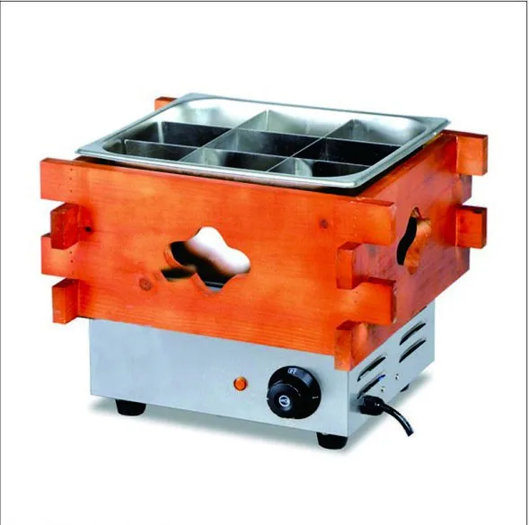 New best selling snack food machine oden machine _Kanto cook machine _donut fryer