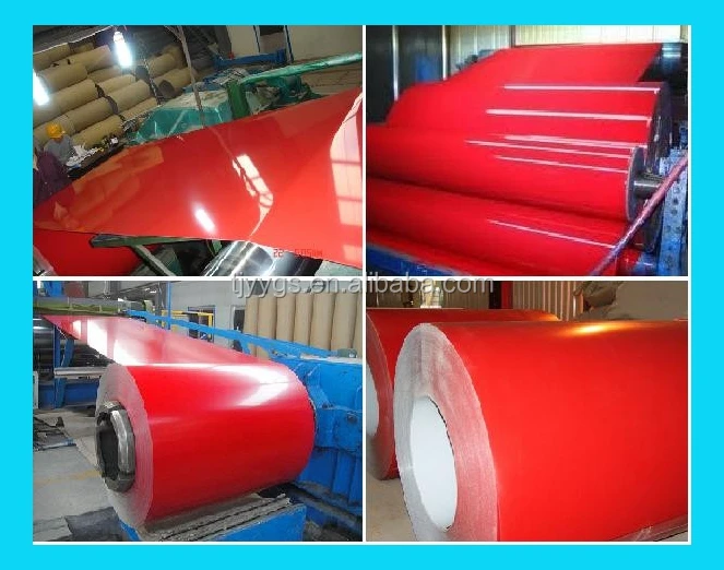 pre painted steel coils