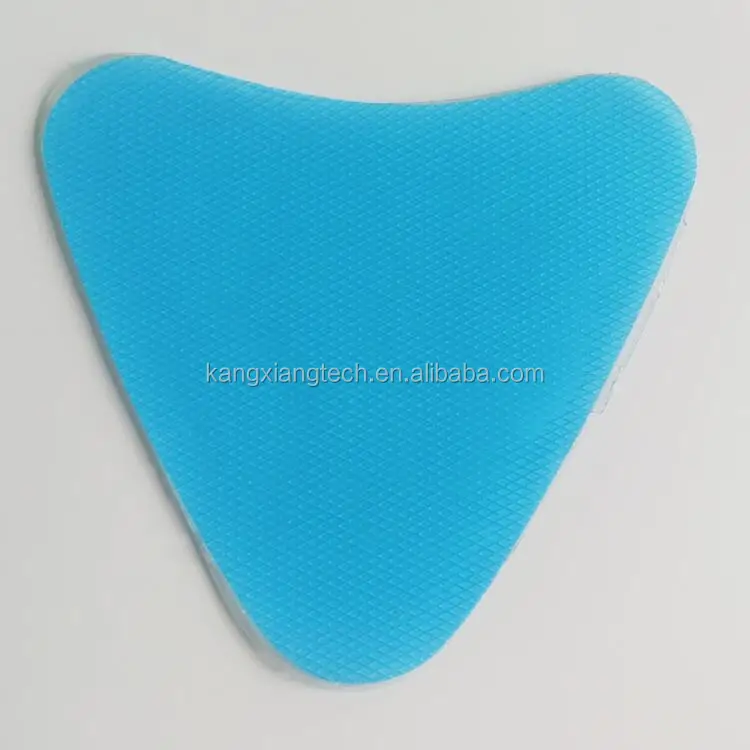 2015 Heart Shape Medical Grade Silicone Chest Pad For Wrinkles