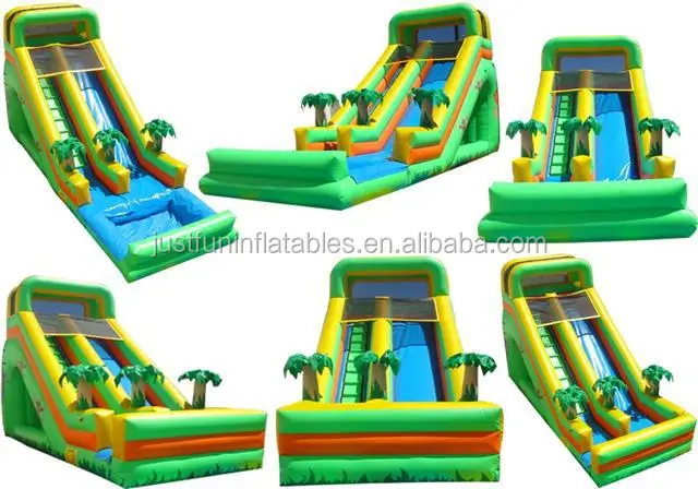 giant inflatable water slide