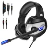 Arkartech K5A amazon best seller gaming headset with mic for ps4 xbox one pc