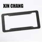 Carbon Frame Licence Plate Frame New Style Long Service Life High Strength Carbon Fiber License Plate Frame