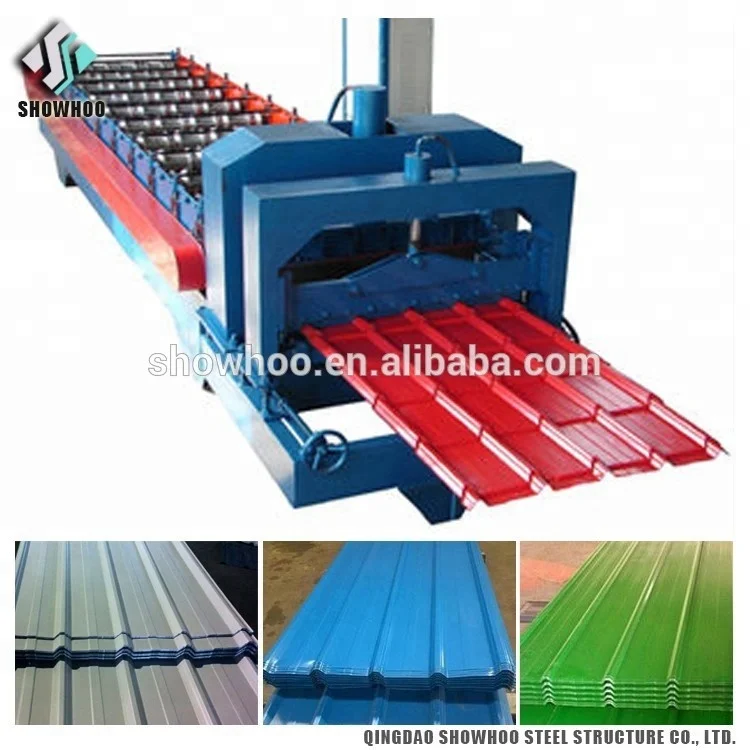 corrugated steel sheet for roof