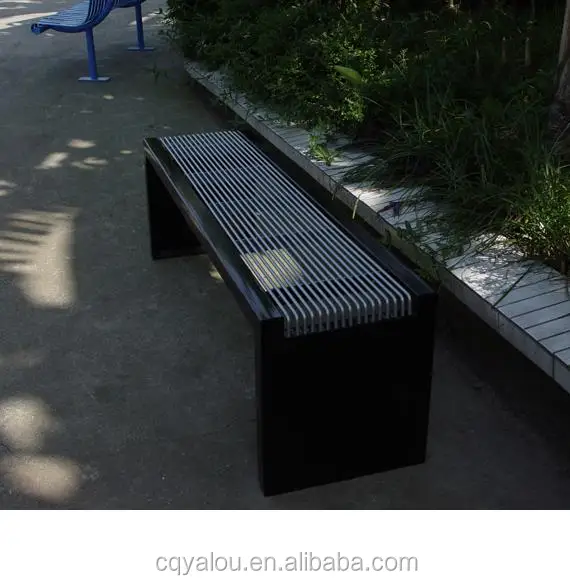 Arlau solar power led outdoor garden bench,outdoor bench for garden,folding camping bench