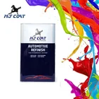 Customized high quality 1K solid color auto base car paint