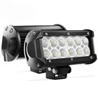 High power super bright IP67 7inch 36w car led work light bar 4x4 for tractor lamp