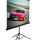 Different Size Tripod Portable Screen/Tripod Standing Projector Screen/Large Amount Offer for Business &Education