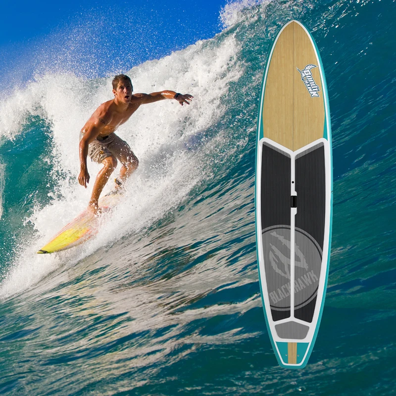 plastic stand up paddleboard