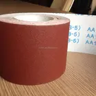 sharpness sanding paper aluminum oxide abrasive cloth roll