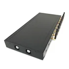 16 port 64 sim gateway modem ip telephone voip adapter gsm sim box bank