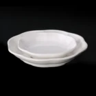 customized ceramic plate making machine print dinner round plates for restaurant