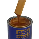 Acrylic Gold Spray Paints Customized Color 1k Car Base Paints