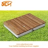 Automatic Opening&Closing Bamboo Material Outdoor Shower