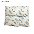 food grade silica gel golden supplier white moisture absorber bag silica gel 50g