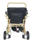 Foicare Handicapped Lightweight Folding Electric Power Wheelchair for Disabled People