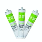 marketing price Single component 300ml clear acid silicone sealant