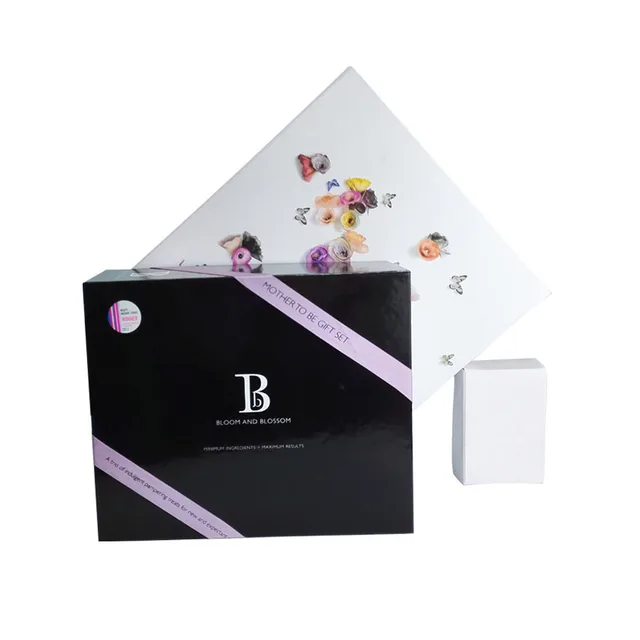 deluxe paper gift box hamper box
