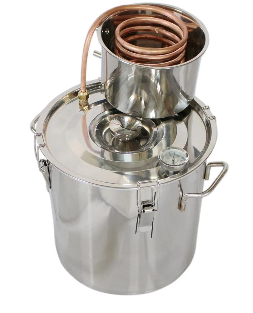 Kingsunshine 8L 2Gal Alcohol Ethanol Distillation