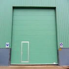 Industrial Doors Industrial Cheap Industrial Automatic Price Steel Doors For Warehouse