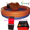Factory Customized Inflatable Bull Riding Machine Outdoor use mechanical bull riding machine inflatable bull rides
