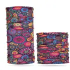 Ginzeal Fashion Headwear Tubular Multi-Functional Seamless Bandana