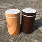 wooden aromatherapy rechargeable oil diffuser waterless no water