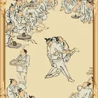 yiwu art suppliers acrylic diy paint by numbers chinese painting for home decor GX7564