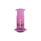 Pink Practical Coffee Maker With Filter Automatic Drip Yuropress Coffee Makers